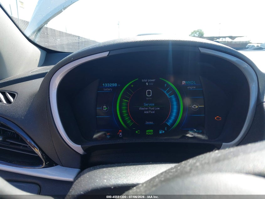 2017 Chevrolet Volt Lt VIN: 1G1RC6S52HU213121 Lot: 45551300