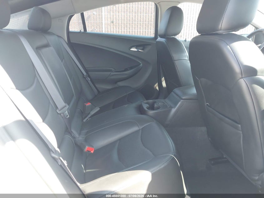 2017 Chevrolet Volt Lt VIN: 1G1RC6S52HU213121 Lot: 45551300