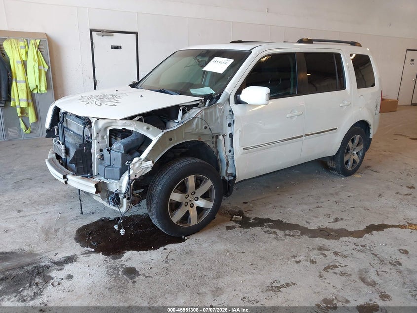2014 HONDA PILOT auction photo 2