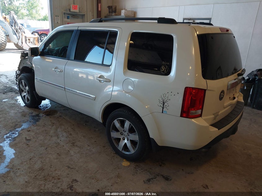 2014 HONDA PILOT auction photo 3