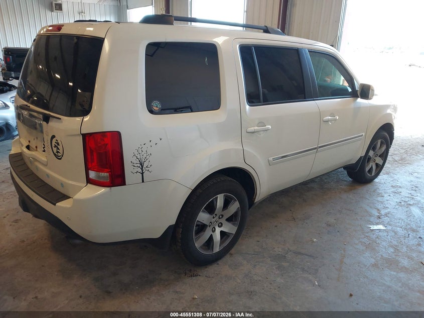 2014 HONDA PILOT auction photo 4