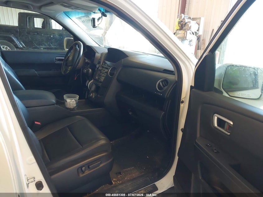 2014 HONDA PILOT auction photo 5