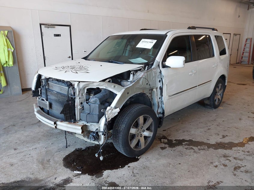 2014 HONDA PILOT auction photo 6