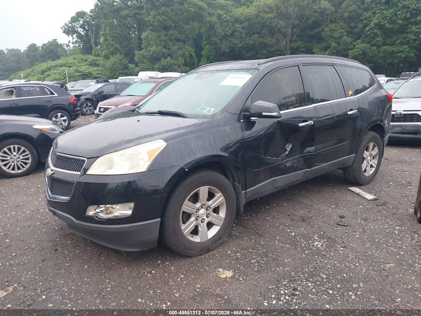 2011 CHEVROLET TRAVERSE auction photo 2