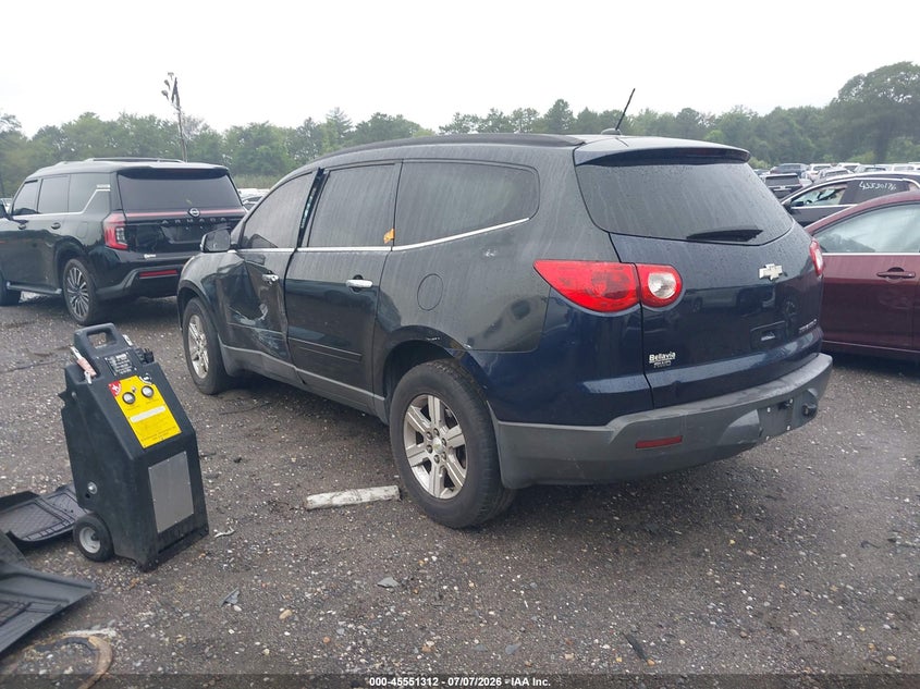 2011 CHEVROLET TRAVERSE auction photo 3