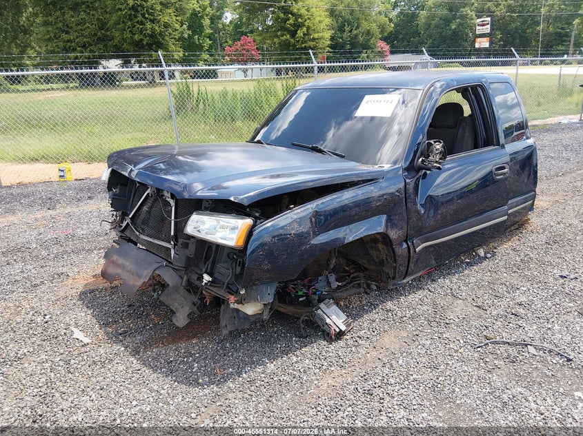2005 CHEVROLET SILVERADO 1500 auction photo 2