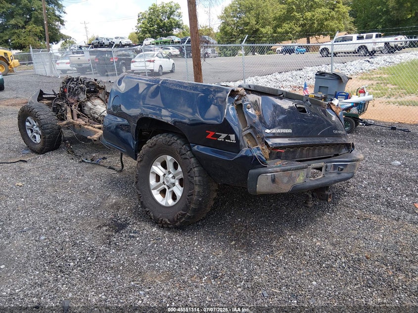 2005 CHEVROLET SILVERADO 1500 auction photo 3