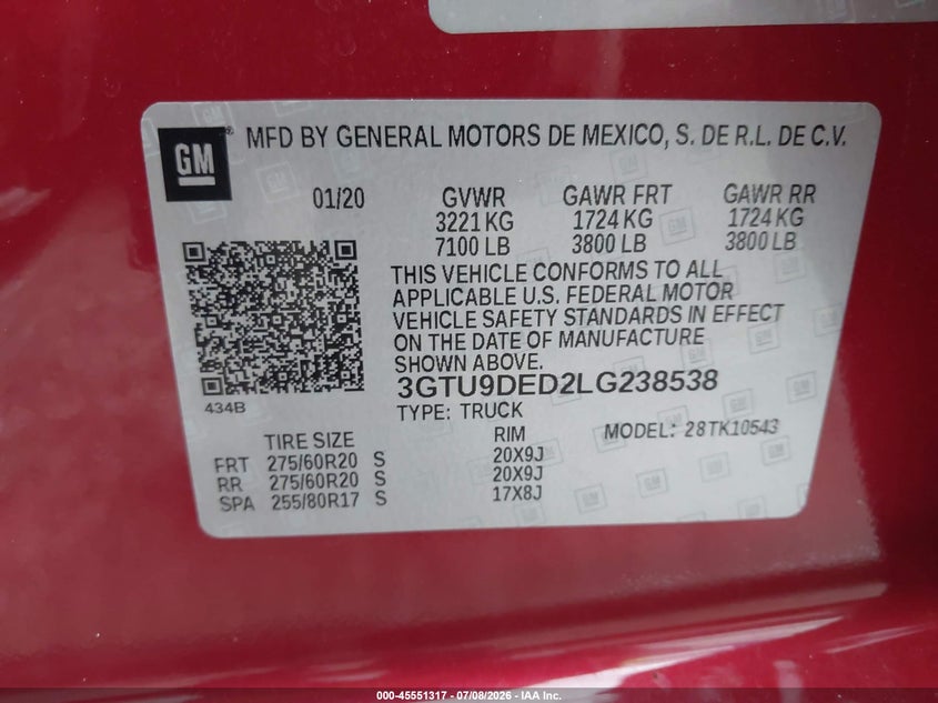 GMC SIERRA 1500 - zdjęcie 9