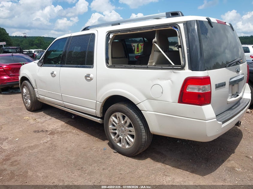 Vin: 1fmjk1k53eef16050, lot: 46049636, ford expedition el limited 20143