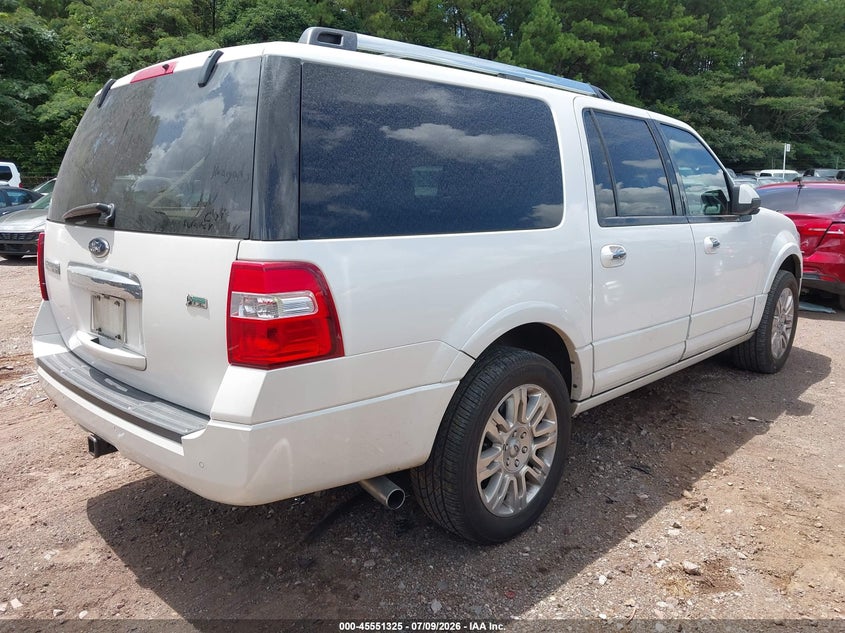 Vin: 1fmjk1k53eef16050, lot: 46049636, ford expedition el limited 20144