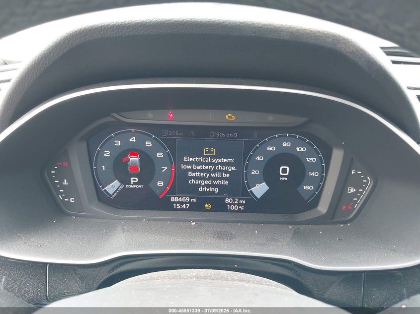 2021 Audi Q3 Premium Plus 45 Tfsi S Line Quattro Tiptronic VIN: WA1EECF36M1032312 Lot: 45551339