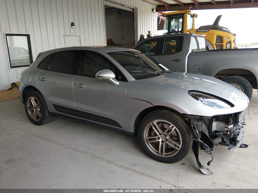 2023 Porsche Macan T VIN: WP1AA2A58PLB12785 Lot: 45551346