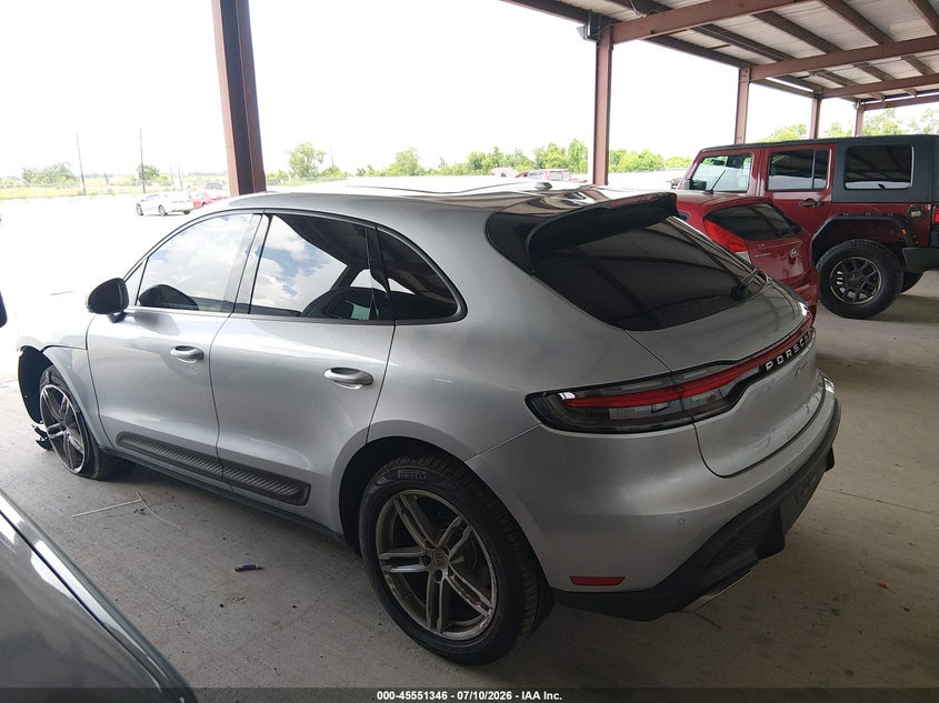2023 Porsche Macan T VIN: WP1AA2A58PLB12785 Lot: 45551346
