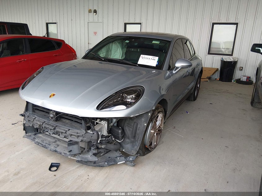 2023 Porsche Macan T VIN: WP1AA2A58PLB12785 Lot: 45551346