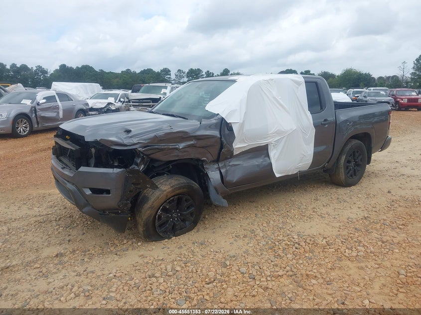 Vin: 1n6ed1ej5rn625301, lot: 46049664, nissan frontier sv 4x2 20242