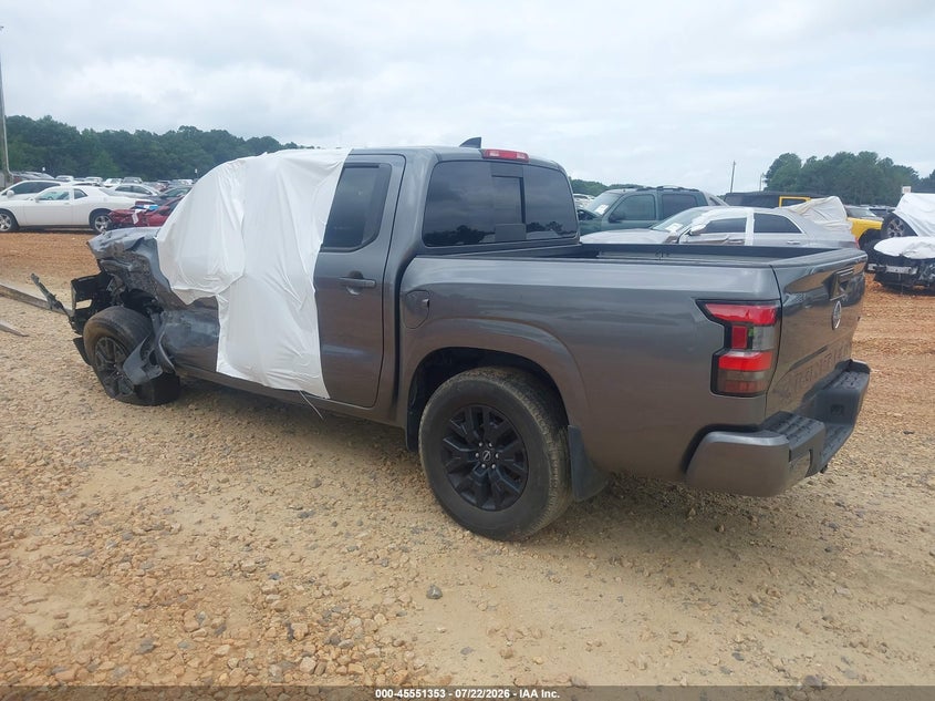 Vin: 1n6ed1ej5rn625301, lot: 46049664, nissan frontier sv 4x2 20243