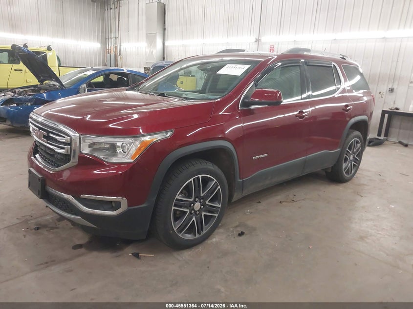 Vin: 1gkknuls9hz293911, lot: 46049675, gmc acadia slt-1 20172