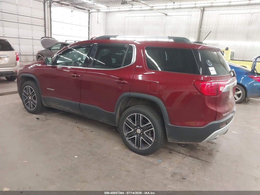 Vin: 1gkknuls9hz293911, lot: 46049675, gmc acadia slt-1 20173