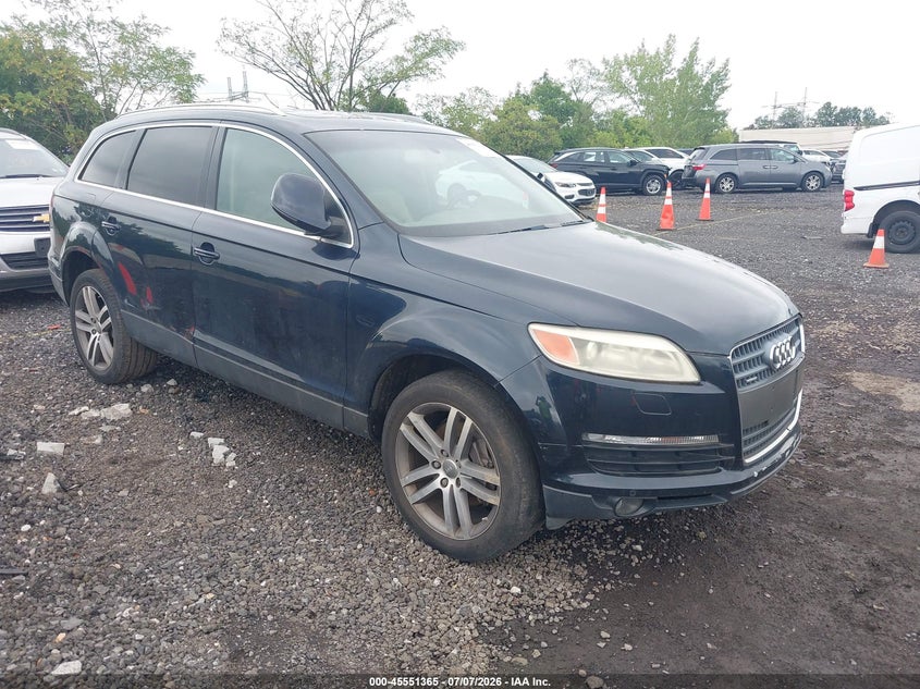 2008 AUDI Q7 auction photo 1