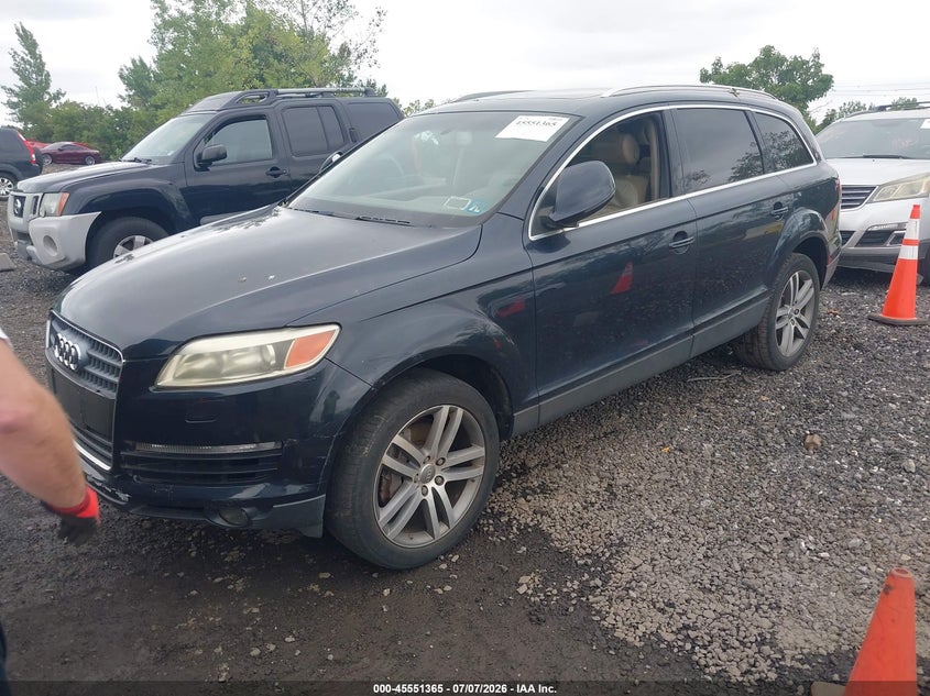 2008 AUDI Q7 auction photo 2