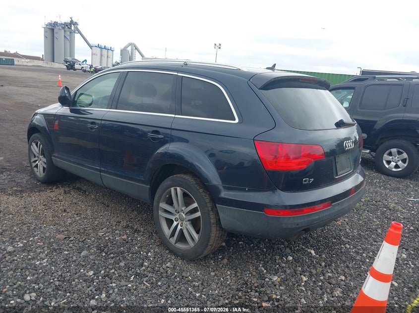 2008 AUDI Q7 auction photo 3