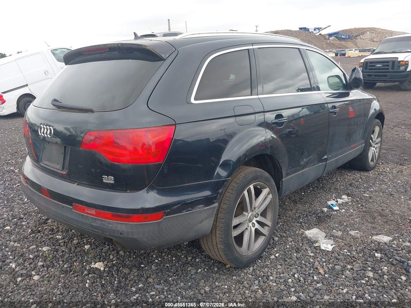2008 AUDI Q7 auction photo 4