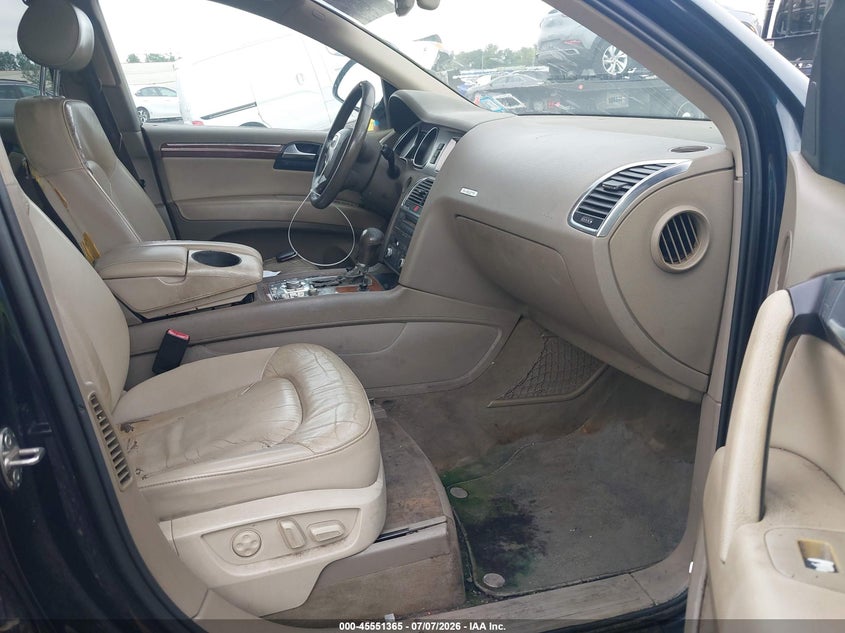 2008 AUDI Q7 auction photo 5