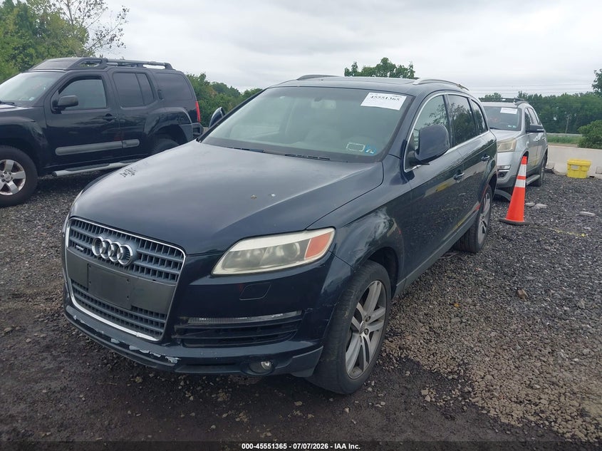 2008 AUDI Q7 auction photo 6