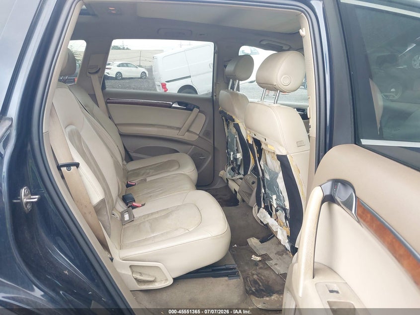 2008 AUDI Q7 auction photo 8