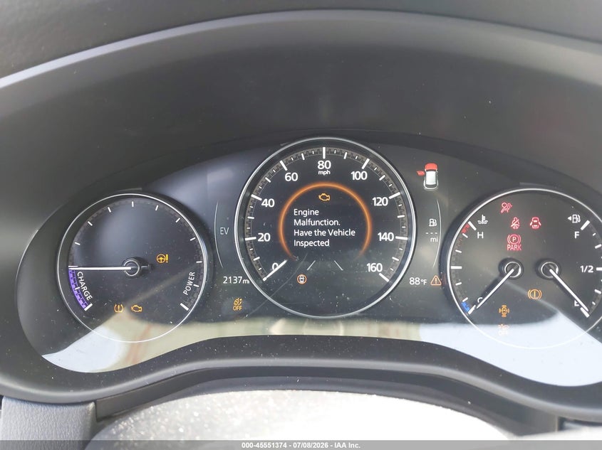 2025 MAZDA CX-50 SPORT UTILITY VEHICLE 2.5L I-4 DI, DOHC, VVT, 176HP