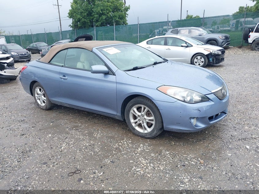 2004 TOYOTA CAMRY SOLARA auction photo 1