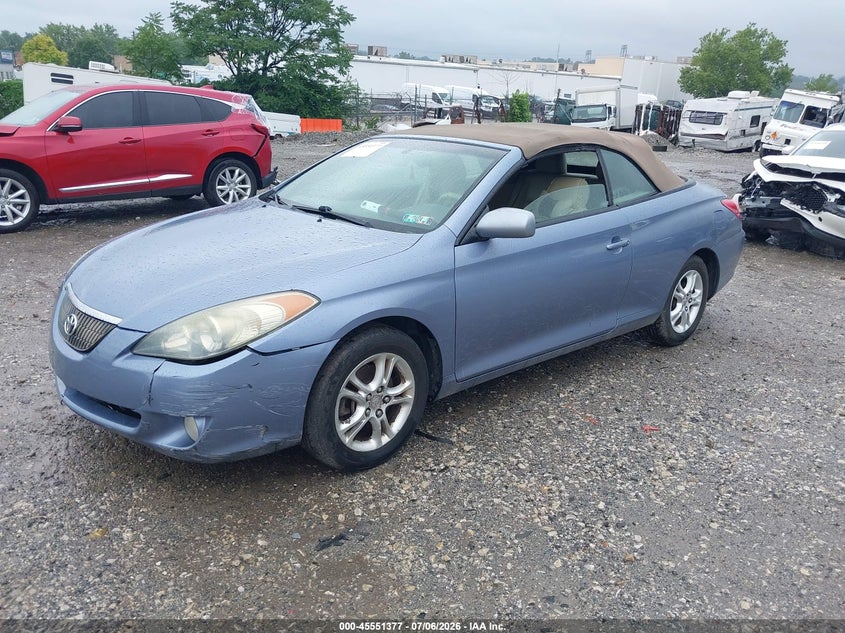 2004 TOYOTA CAMRY SOLARA auction photo 2