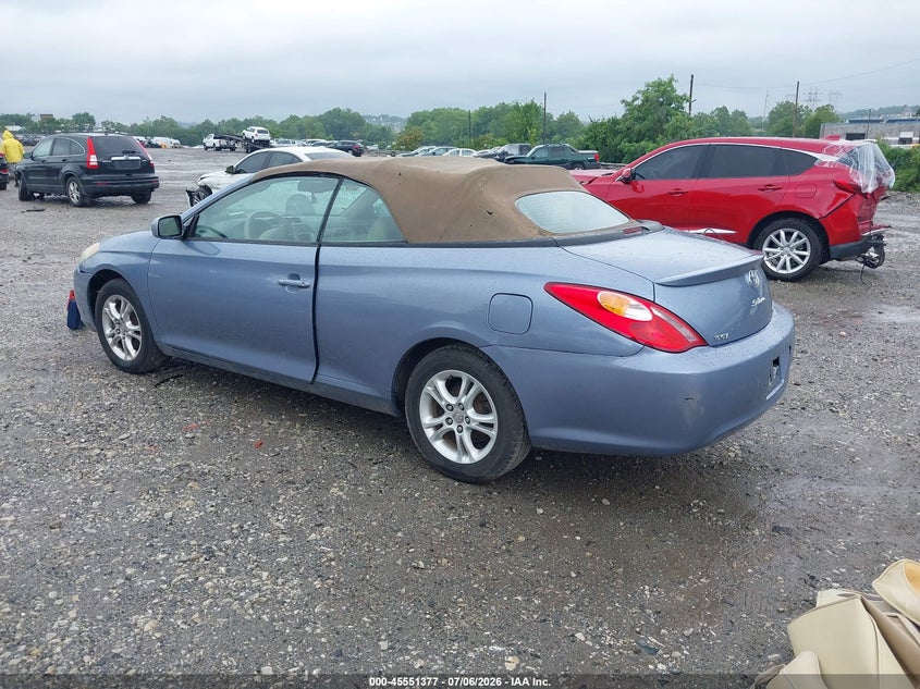 2004 TOYOTA CAMRY SOLARA auction photo 3