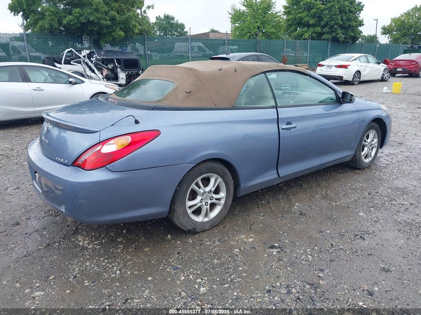 2004 TOYOTA CAMRY SOLARA auction photo 4