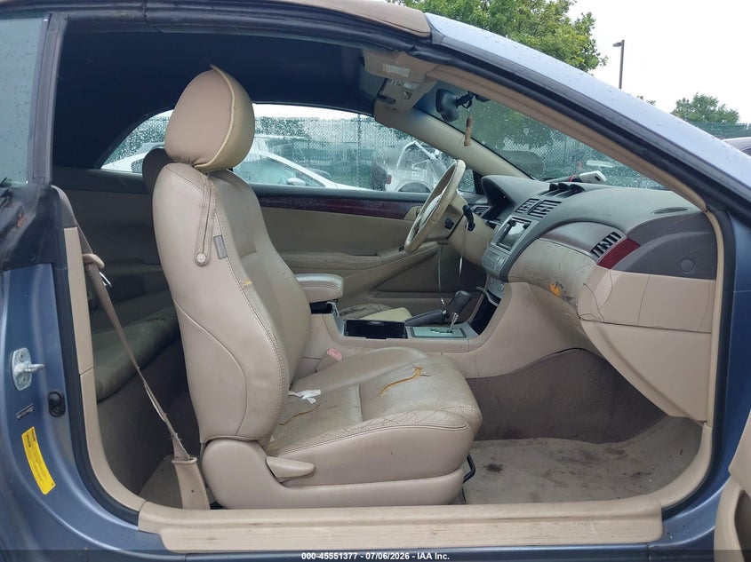 2004 TOYOTA CAMRY SOLARA auction photo 5