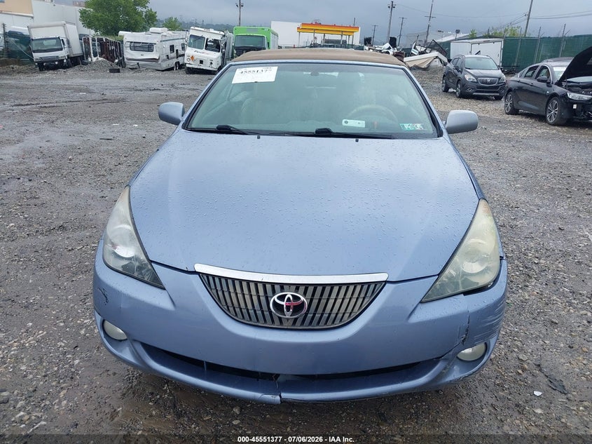 2004 TOYOTA CAMRY SOLARA auction photo 6