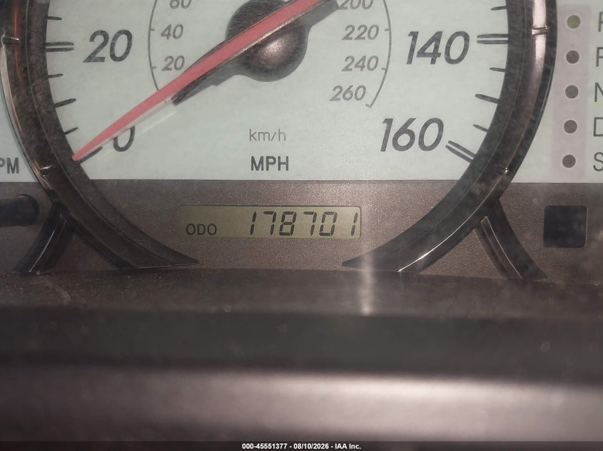 2004 TOYOTA CAMRY SOLARA auction photo 7