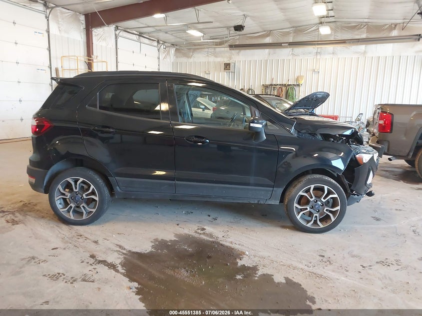 2020 Ford Ecosport Ses VIN: MAJ6S3JLXLC330915 Lot: 45551385