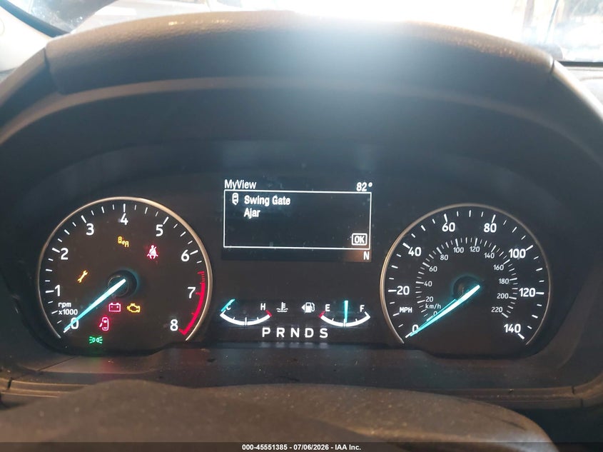 2020 Ford Ecosport Ses VIN: MAJ6S3JLXLC330915 Lot: 45551385