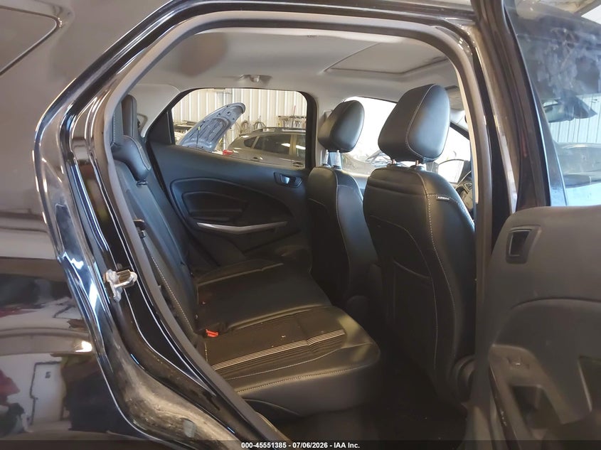 2020 Ford Ecosport Ses VIN: MAJ6S3JLXLC330915 Lot: 45551385