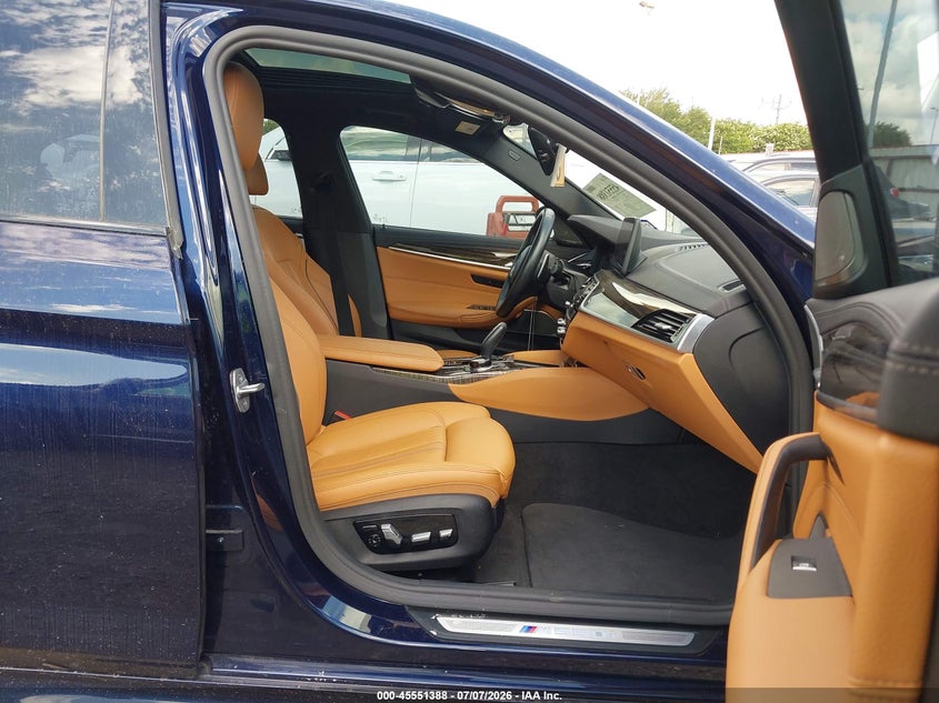BMW M550 2022 VIN WBA13BK06NCJ46507