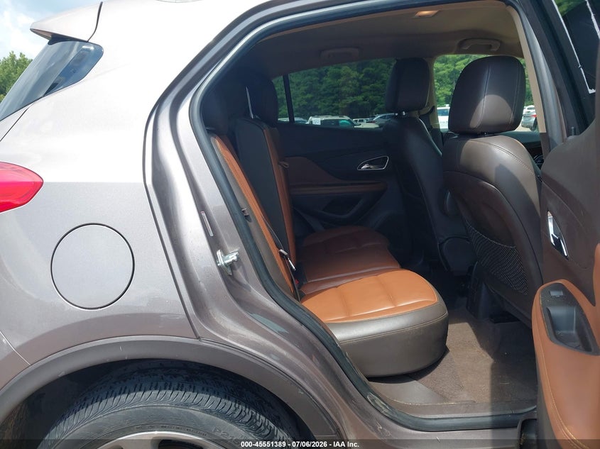 2013 Buick Encore Leather VIN: KL4CJCSB2DB194643 Lot: 45551389