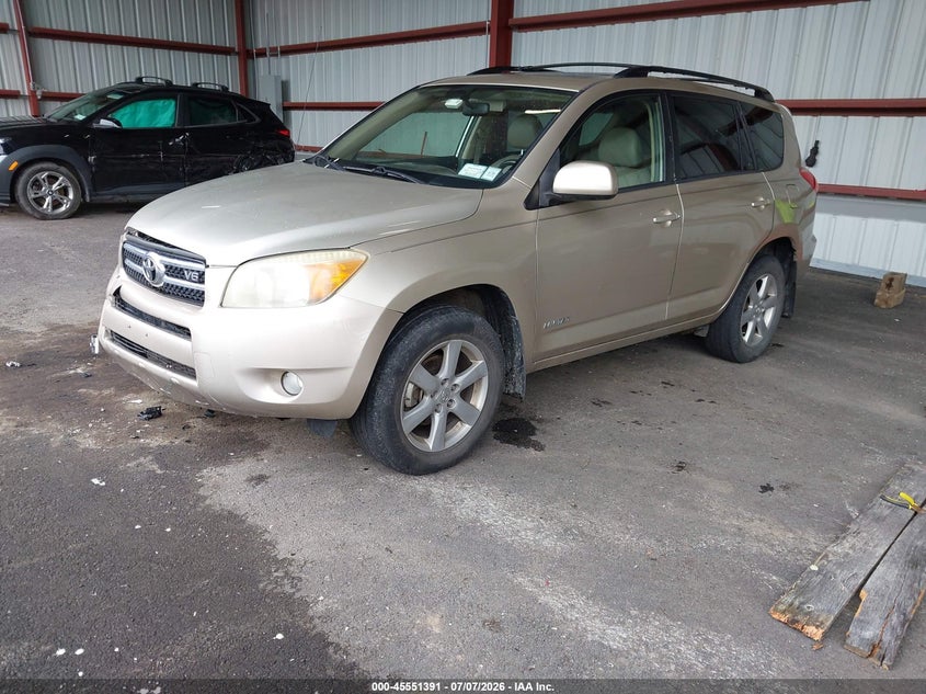 2007 Toyota Rav4 Limited JTMBK31V775039020 photo 1