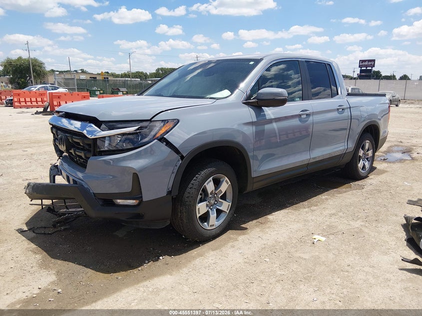 Vin: 5fpyk3f58sb051145, lot: 46049708, honda ridgeline rtl 20252
