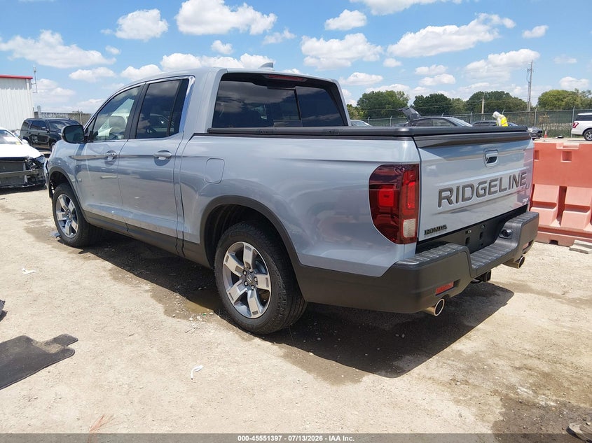 Vin: 5fpyk3f58sb051145, lot: 46049708, honda ridgeline rtl 20253