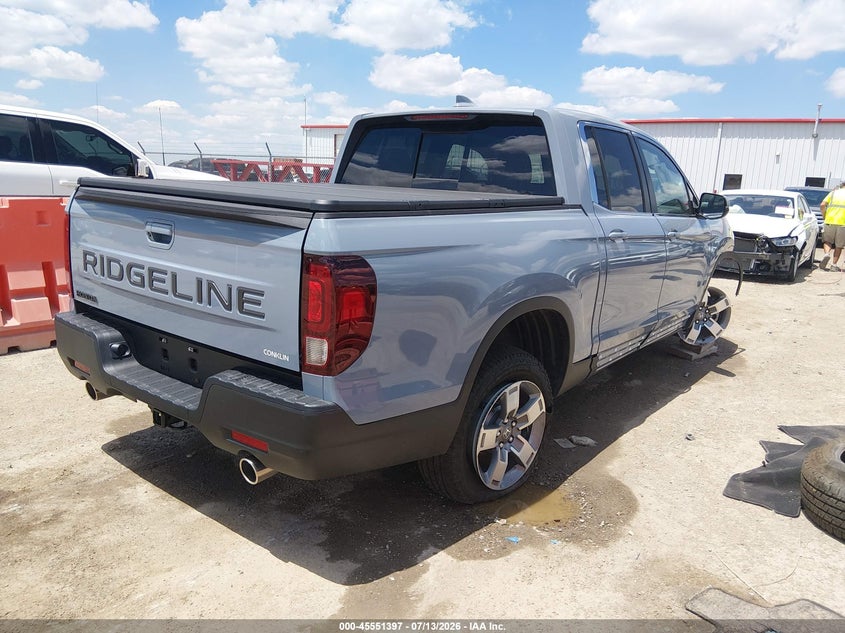 Vin: 5fpyk3f58sb051145, lot: 46049708, honda ridgeline rtl 20254