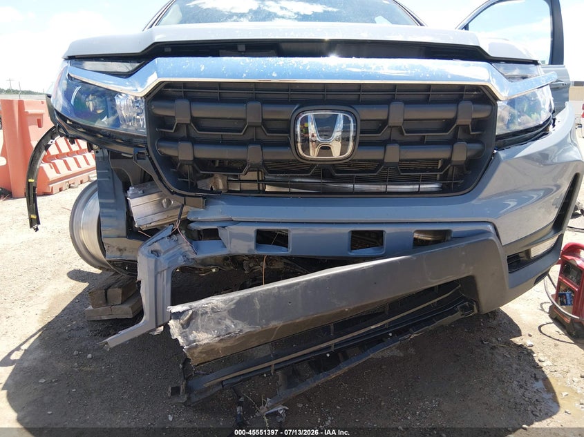 2025 Honda Ridgeline Rtl VIN: 5FPYK3F58SB051145 Lot: 45551397