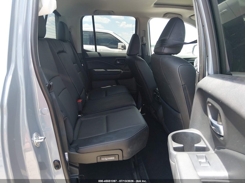 2025 Honda Ridgeline Rtl VIN: 5FPYK3F58SB051145 Lot: 45551397