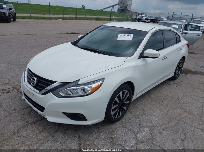 2018 Nissan Altima, Удар сзади, IAAI, VIN 1N4AL3AP1JC126754 — фото 2