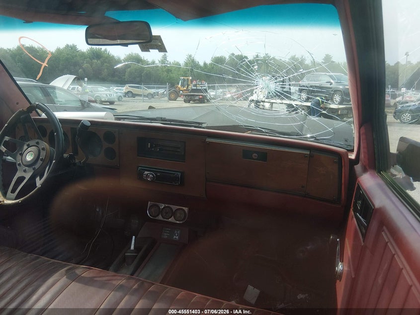 CHEVROLET S TRUCK 1985 VIN 1GCCT14B2F2137721